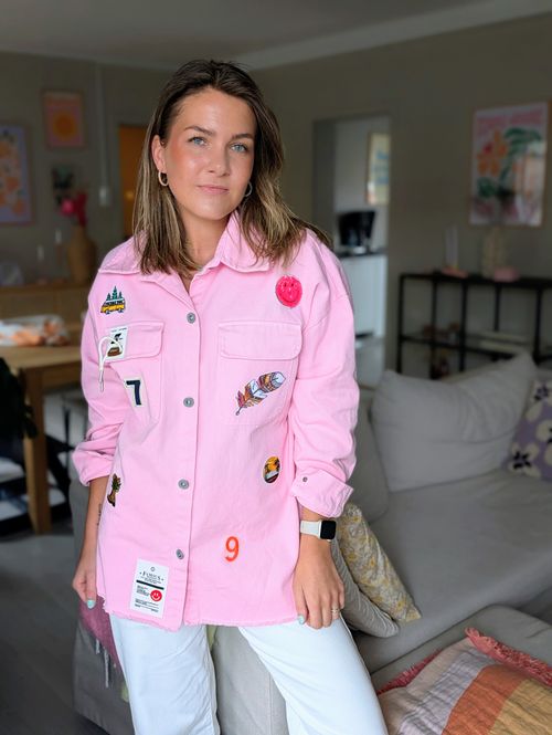 Hovedbilde Jacket With Badges Qnuz