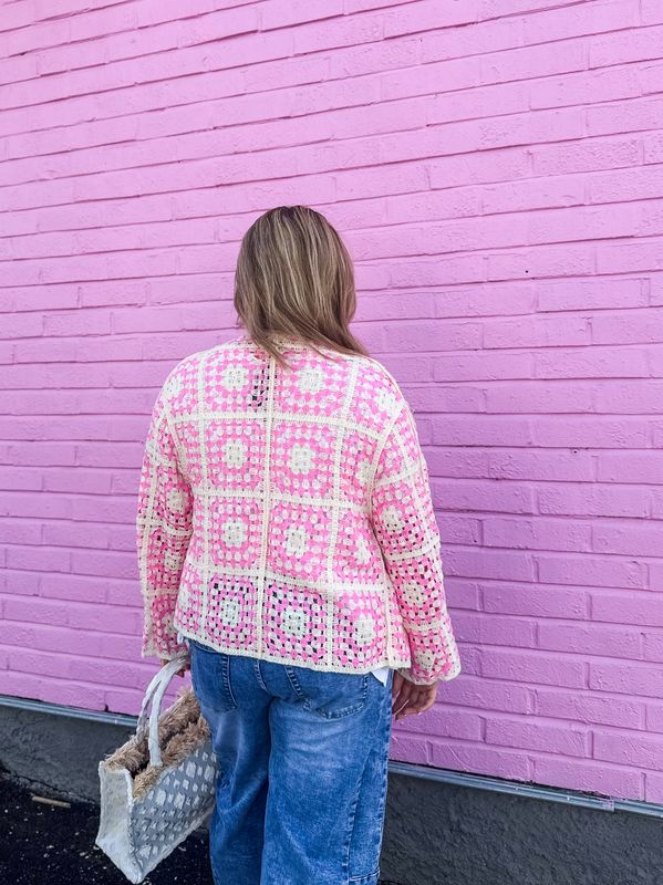 Cutie Crochet Jacket Qnuz