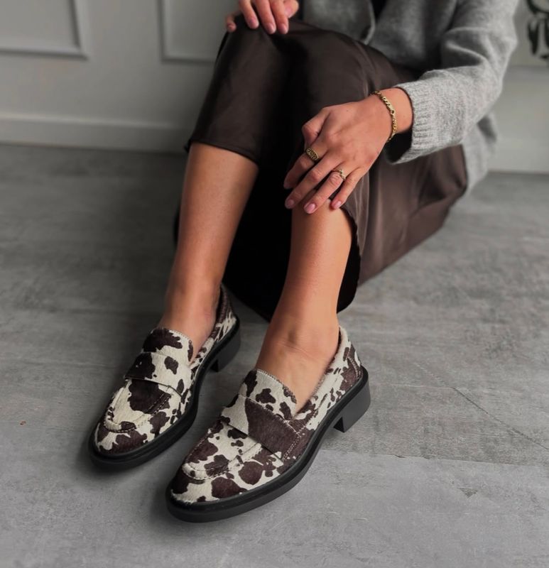 Celina Cow Loafers Copenhagen Shoes