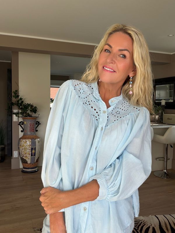Pastel Blonde Blouse
