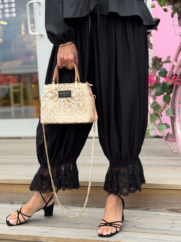 Boheme Lace Pants Qnuz