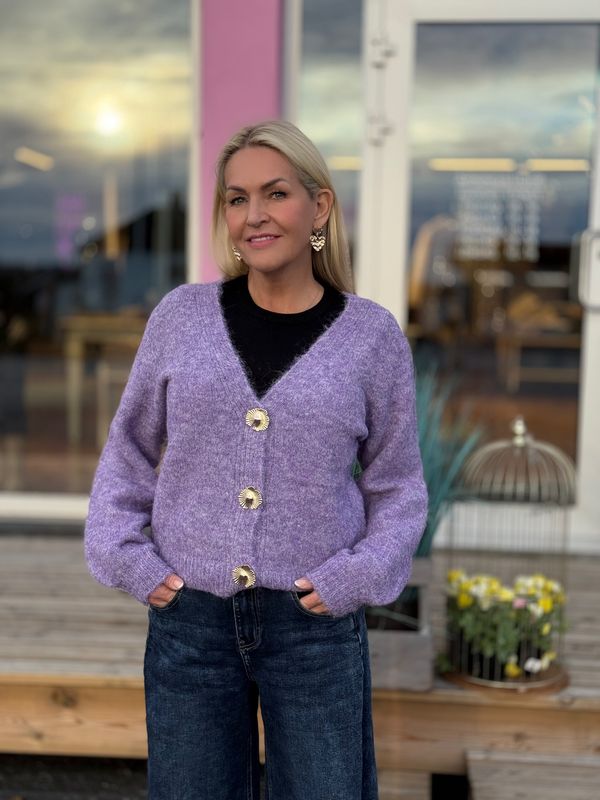 Beauty Button Cardigan