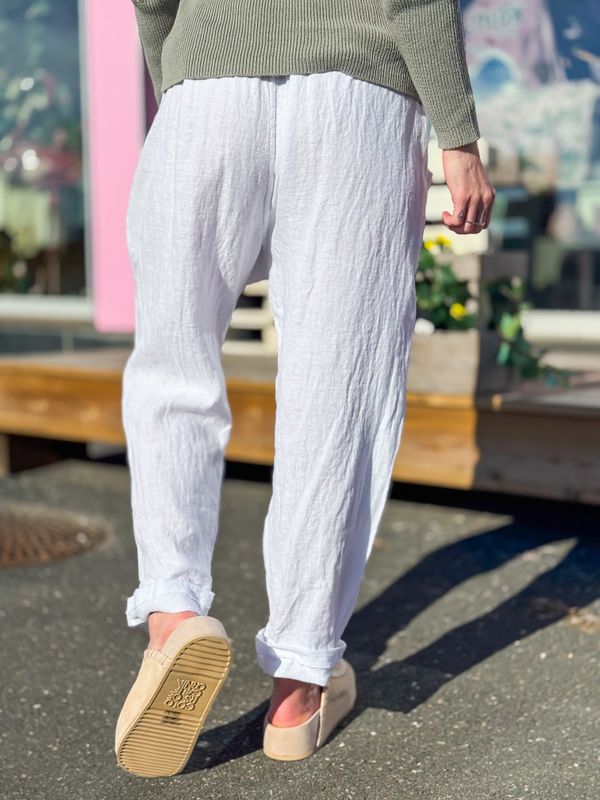 Star Linen Pant