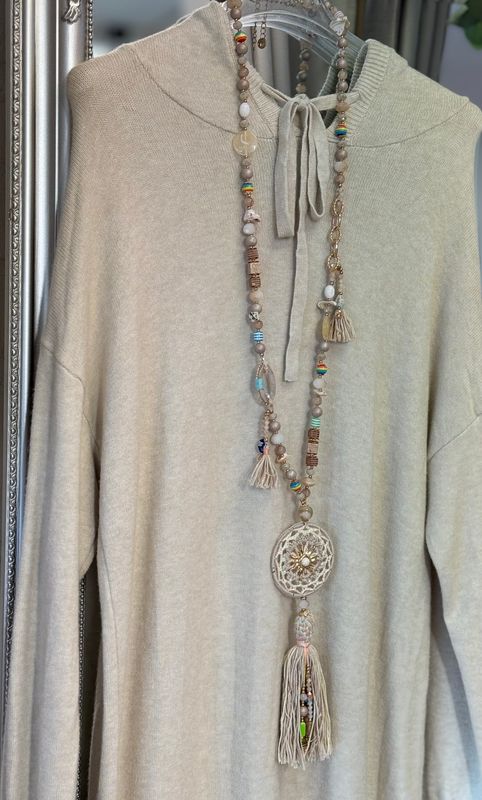 Boho Sun Necklace