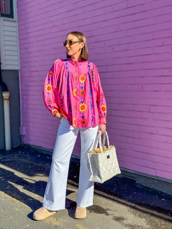 Embroidery Blouse Sixty Days