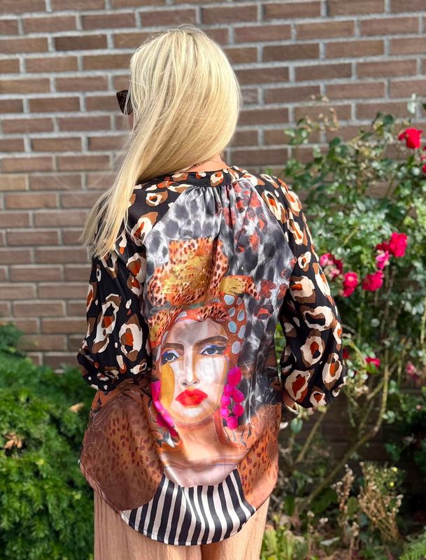 Frida Leo Blouse