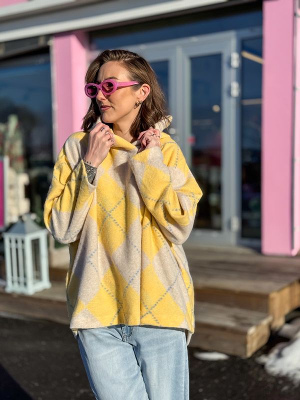 Argyle Hoodie