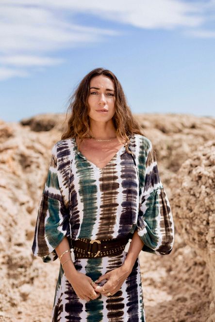 Hovedbilde Inka Maxi Dress Coconut Milk