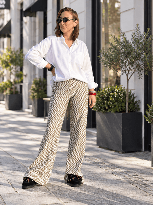 Hovedbilde Rachel Knit Pant Pho Firenze