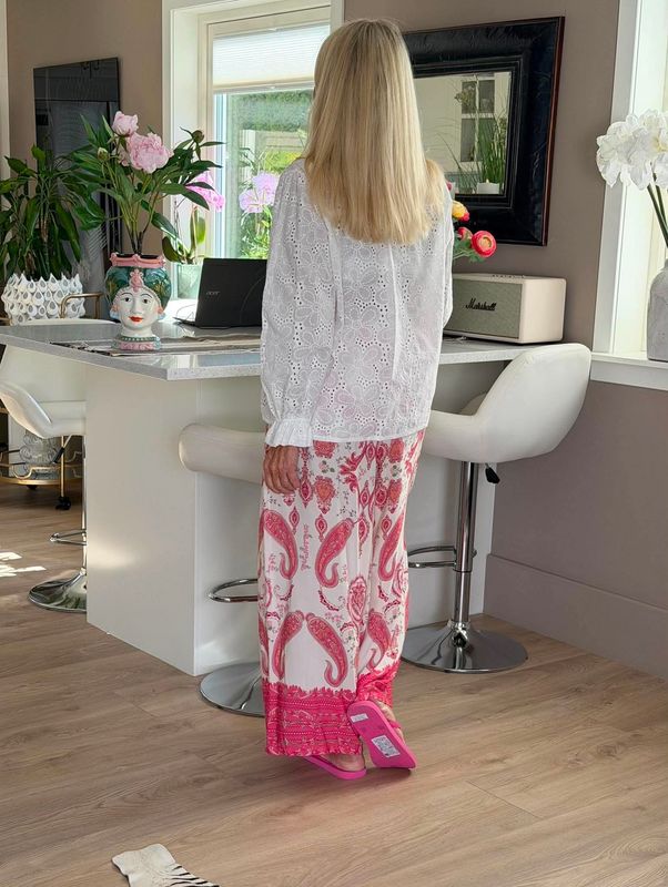 Bergen Blonde Blouse