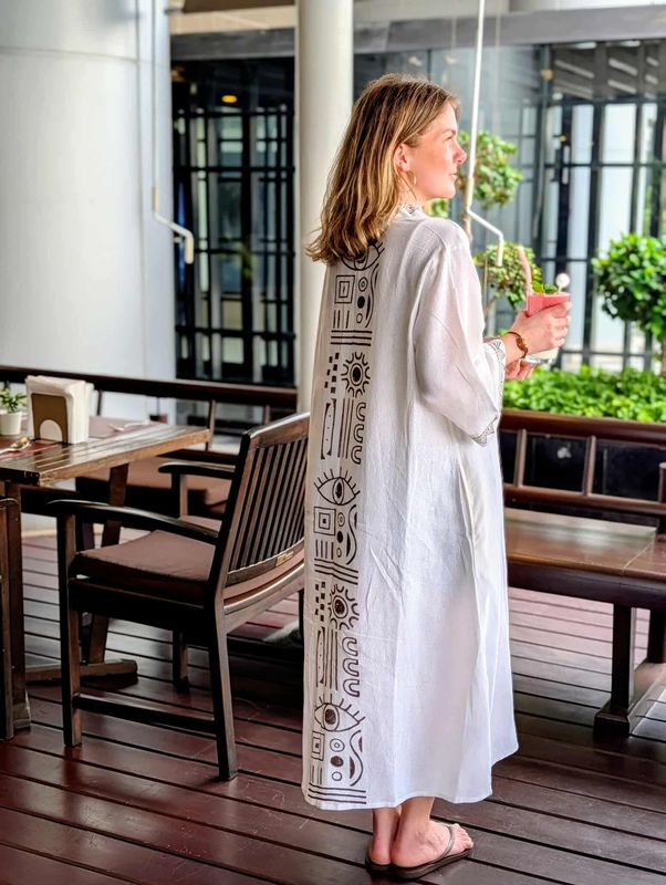 The Eye Long Kimono