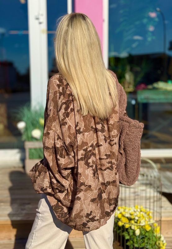 Camouflage Blouse