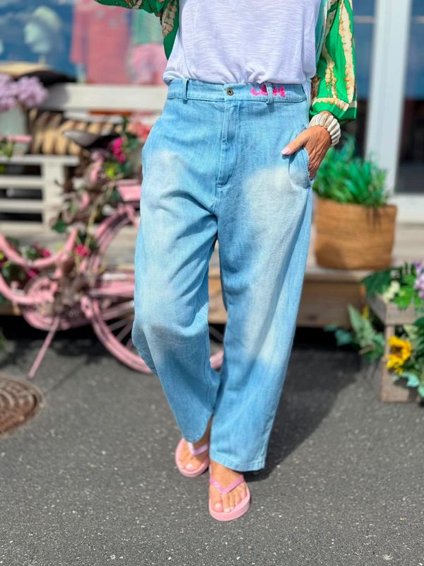 Salario Denim Pant