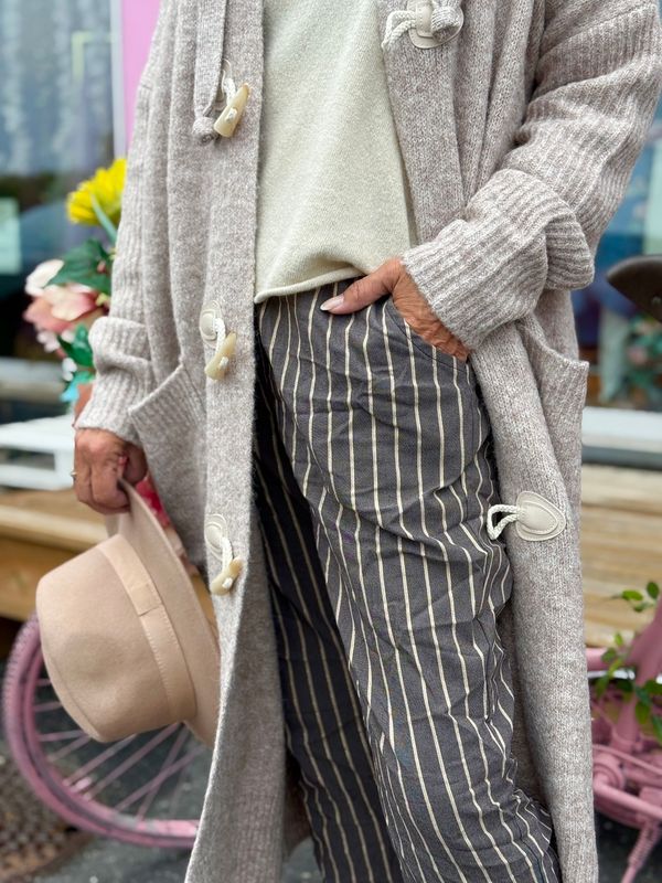 Stripey Stretchy Pant