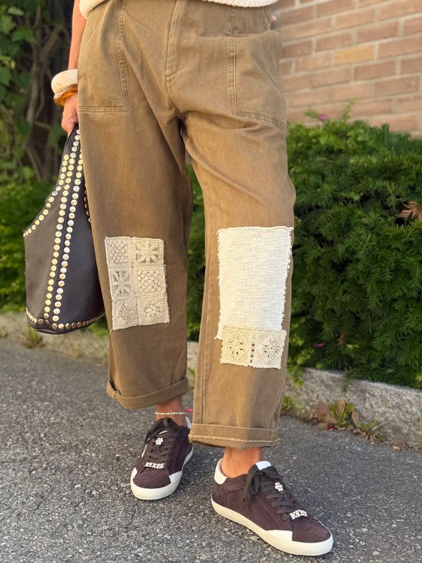 Pot Olive Pant