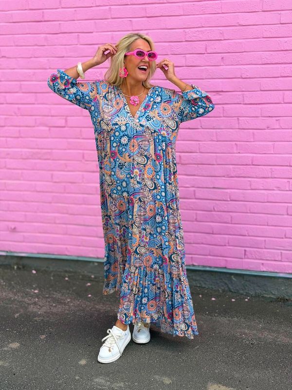 Milley Paisley Dress