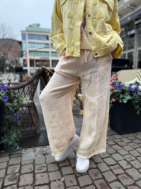 Riz Linen Pant