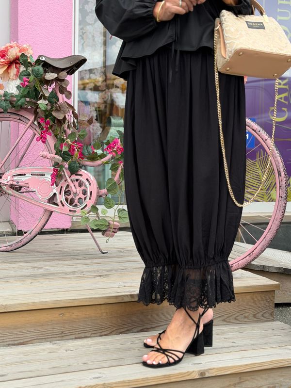 Boheme Lace Pants Qnuz