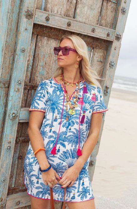 Hovedbilde Blue Hawaii Dress Place Du ...