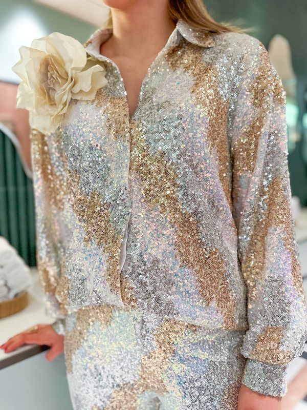 Ziggy Sequin Shirt