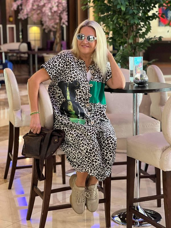 Paris Leo Jumpsuit