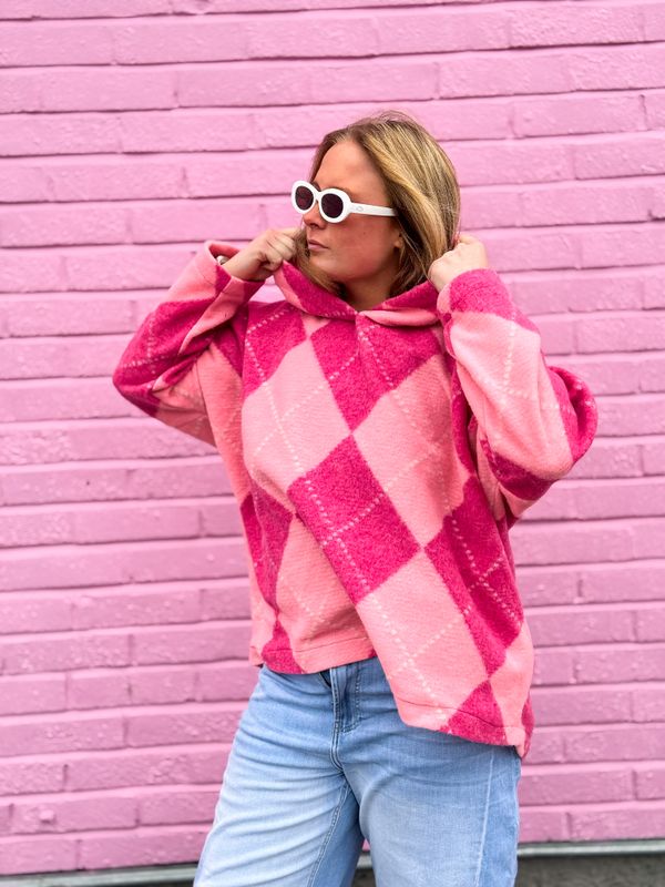 Argyle Hoodie
