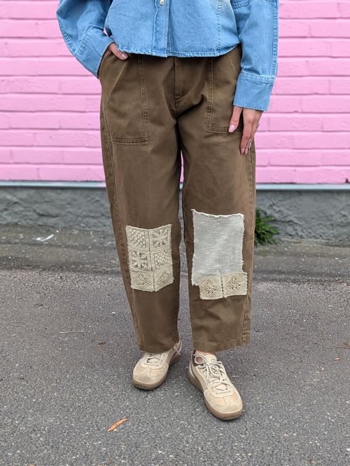 Hovedbilde Pot Olive Pant