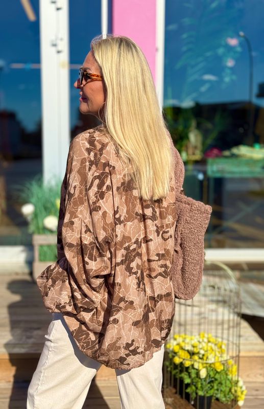 Camouflage Blouse