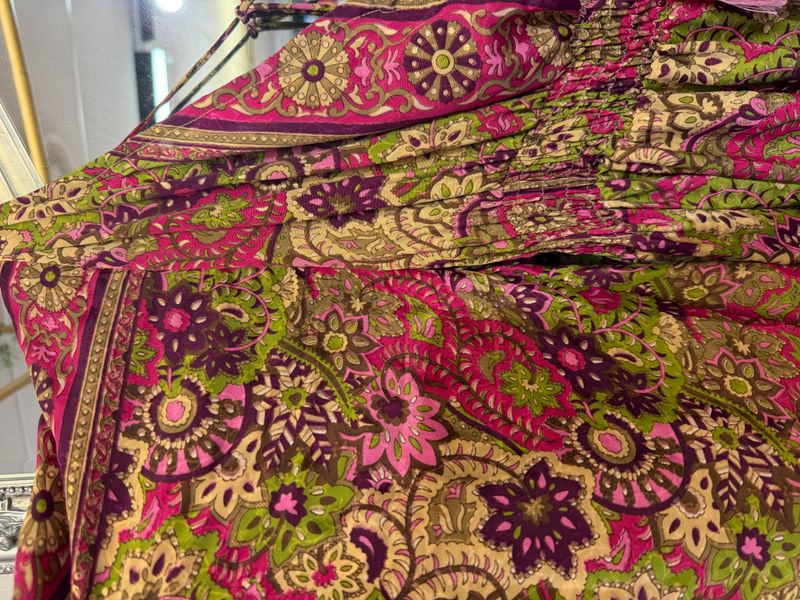 Poppy Paisley Maxi Dress