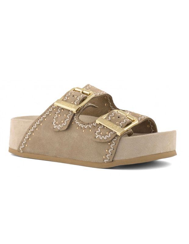 Dune Suede Platform Colors Of California