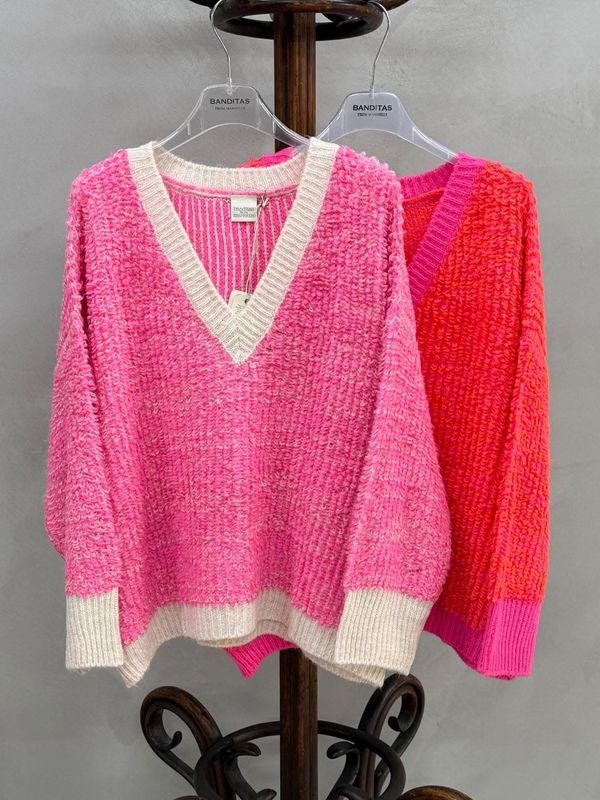 Furetto Knit Sweater