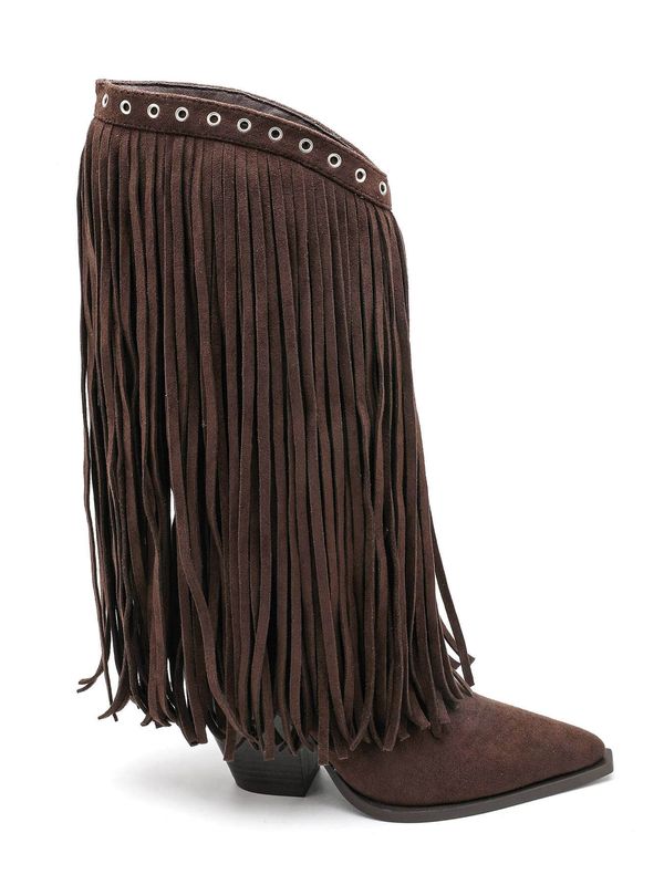 Western Fringe Boots Str 37
