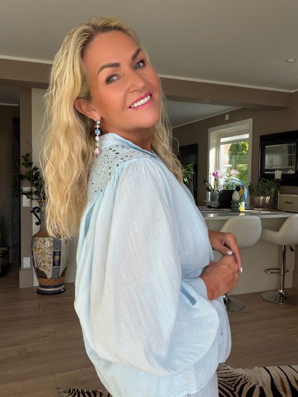 Pastel Blonde Blouse