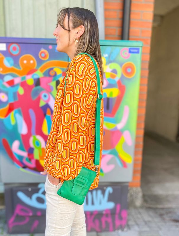 Retro Blouse