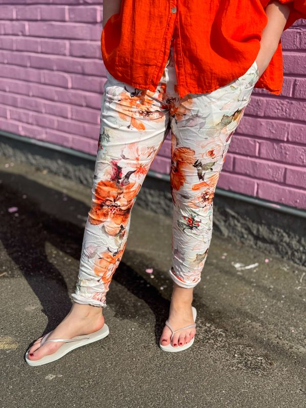 Summer Stretchy Pant