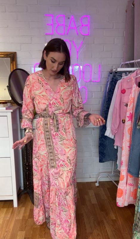 South Beach Kimono Dress Love Forever