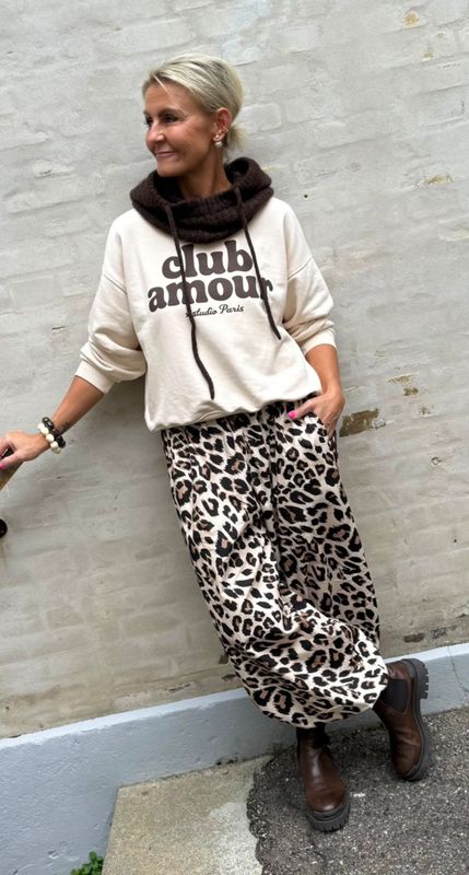 Leopard Pant Qnuz