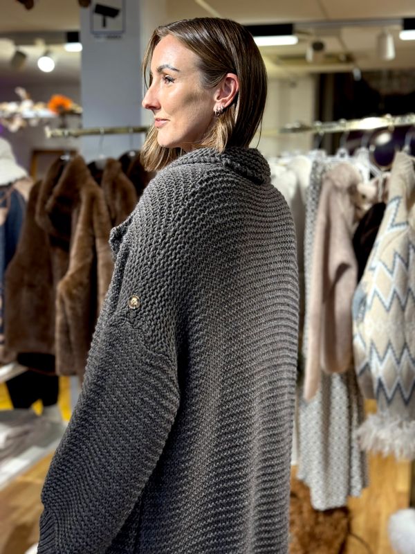 Zoey Chunky Cardigan