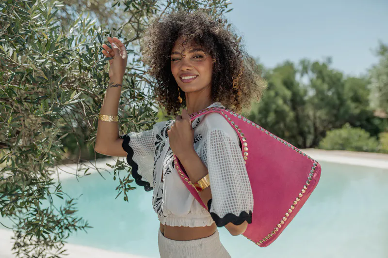 Candem Pink Purse Piti Cuiti