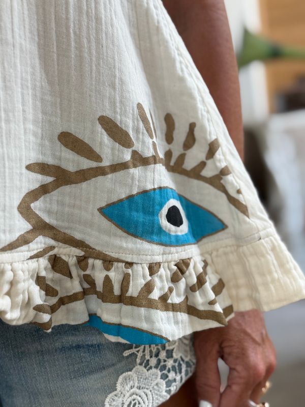 Karma Eye Singlet Mother Boah Exclusive