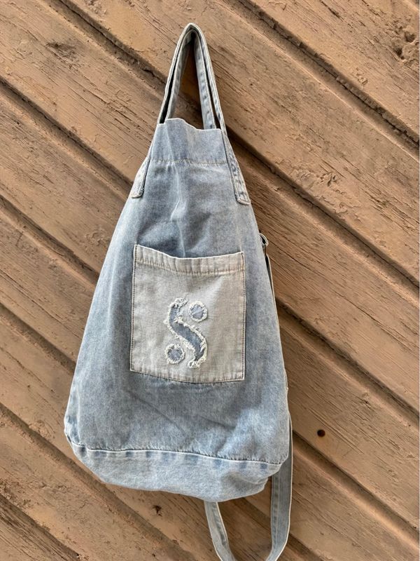 Denim Bag Sister Soul