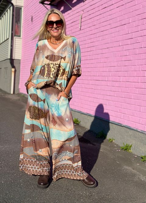 Hovedbilde Tropoli Lurex Set