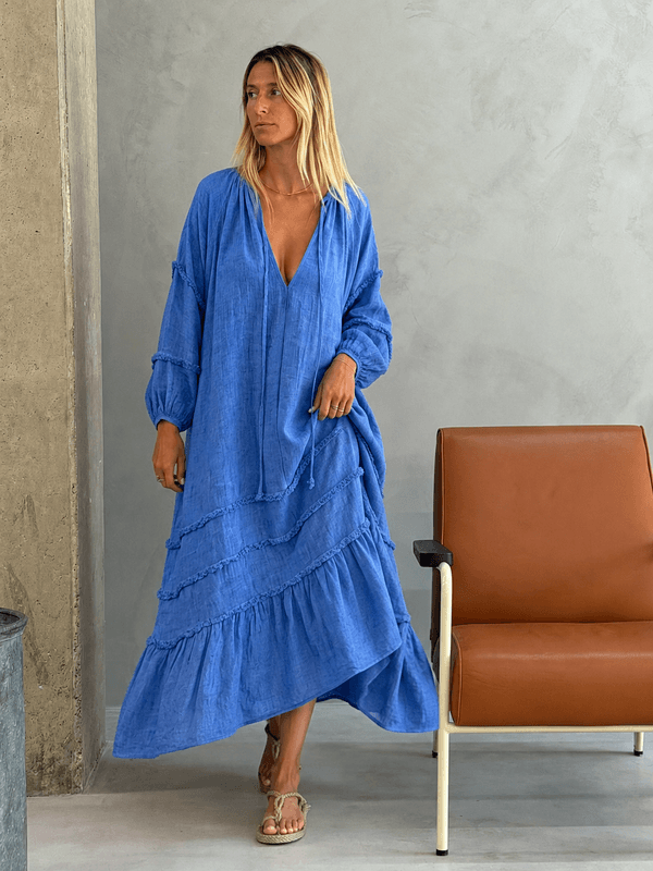 Petraio Linen Dress 