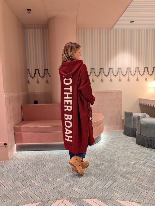 Hovedbilde Boah Bordeaux Jacket