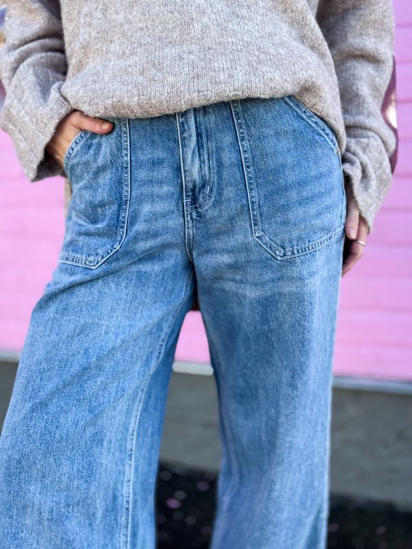 Moon Wide Leg