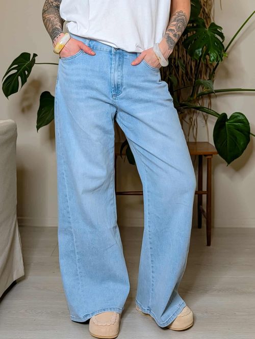 Hovedbilde Light Wide Denim Jeans