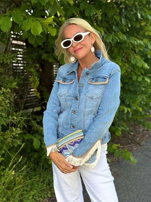 Hovedbilde Denim Fringe Jacket Pho ...
