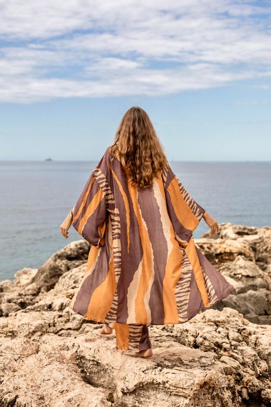 Mora Kimono Coconut Milk