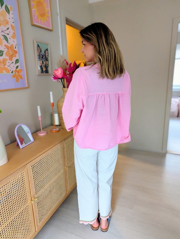 Embroidery Blouse Qnuz