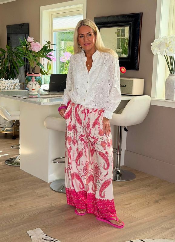 Bergen Blonde Blouse